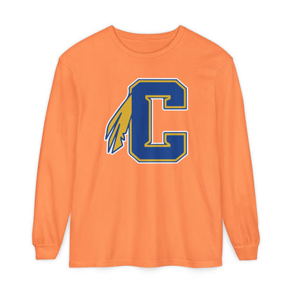 Garment-Dyed Long Sleeve Tee