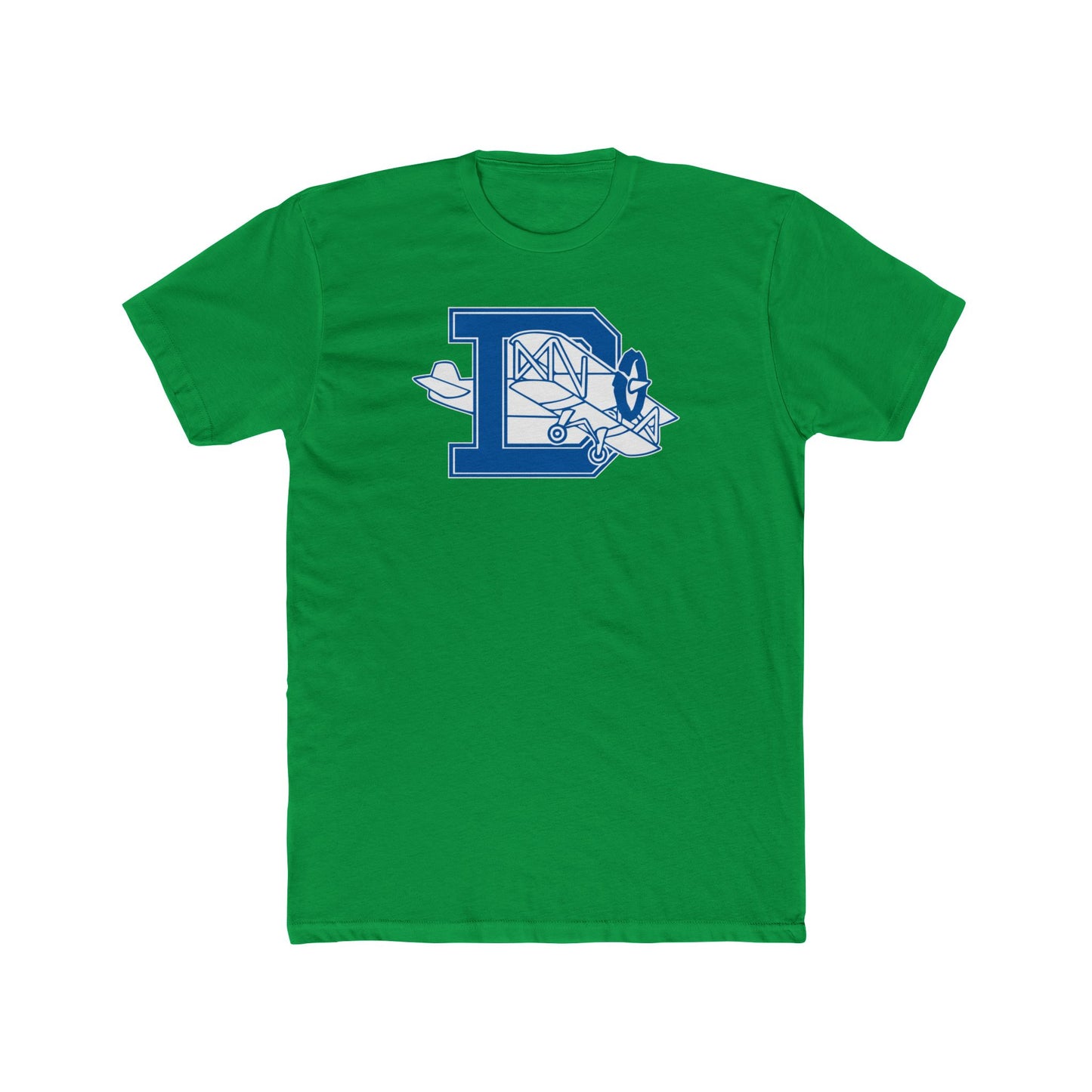 Premium Cotton Crew Tee