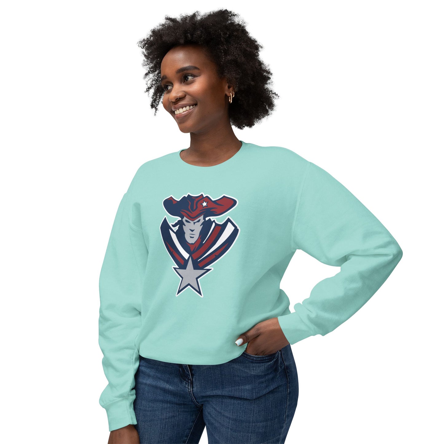 Lightweight Crewneck Sweatshirt