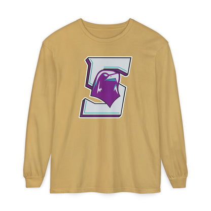 Garment-Dyed Long Sleeve Tee
