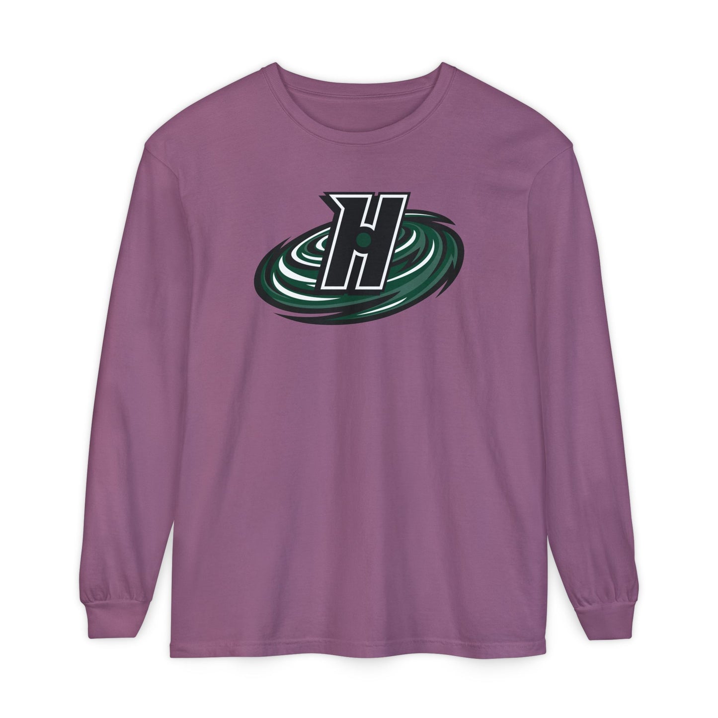 Garment-Dyed Long Sleeve Tee