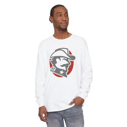 Garment-Dyed Long Sleeve Tee