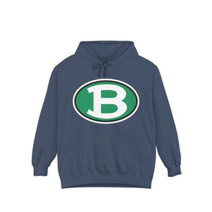 Heavyweight Garment-Dyed Hoodie