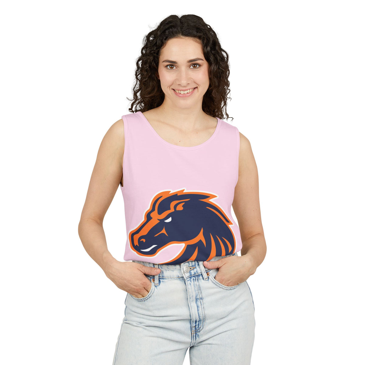 Garment-Dyed Tank