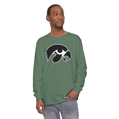 Garment-Dyed Long Sleeve Tee