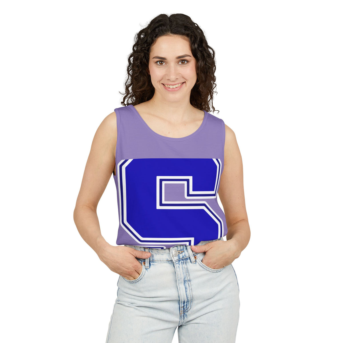 Garment-Dyed Tank