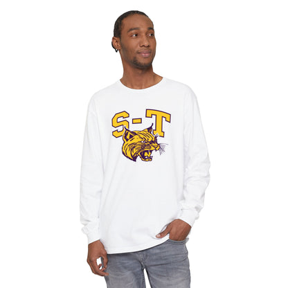 Garment-Dyed Long Sleeve Tee
