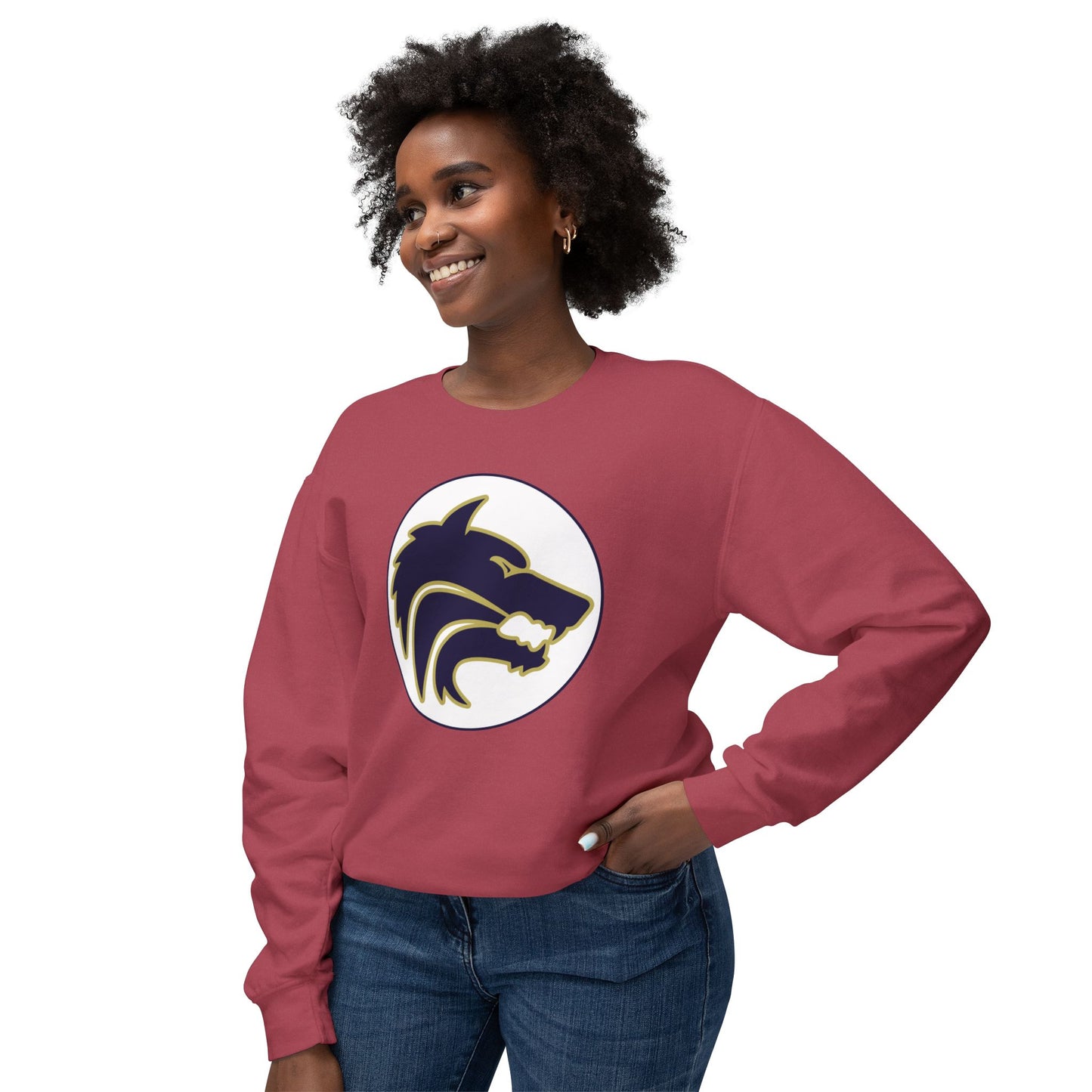 Lightweight Crewneck Sweatshirt