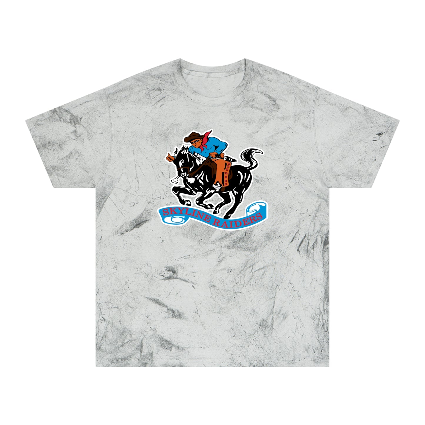 Color Blast School Spirit Tee