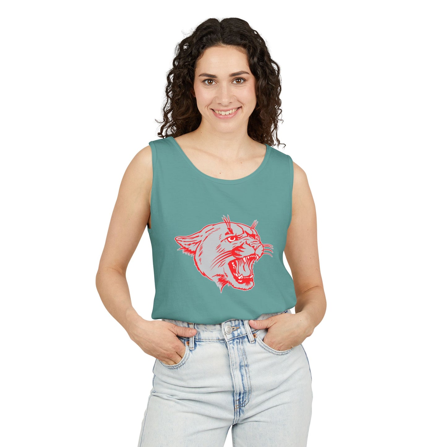 Garment-Dyed Tank
