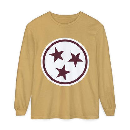 Garment-Dyed Long Sleeve Tee