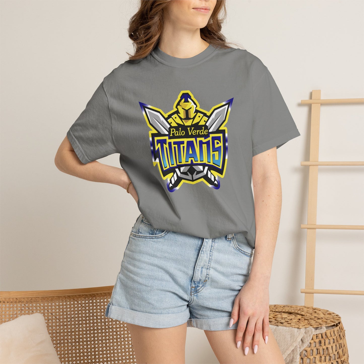 Garment-Dyed T-Shirt