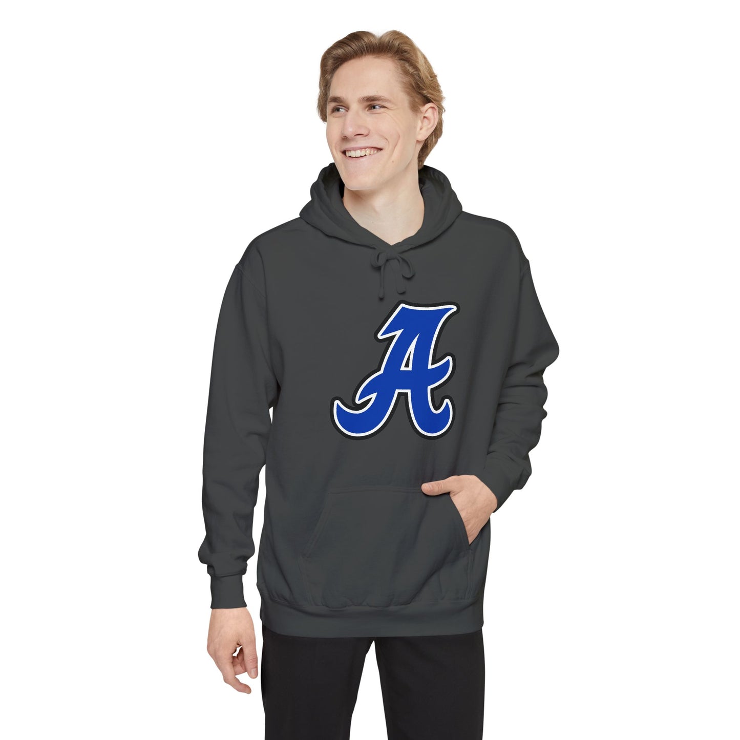 Heavyweight Garment-Dyed Hoodie