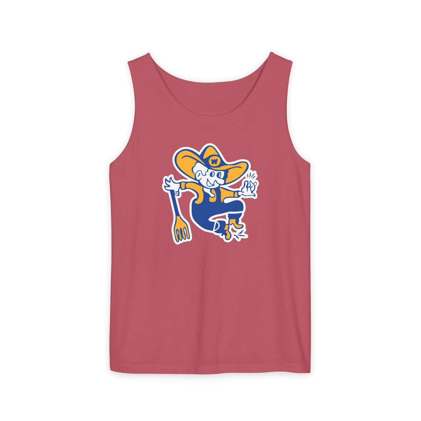 Garment-Dyed Tank