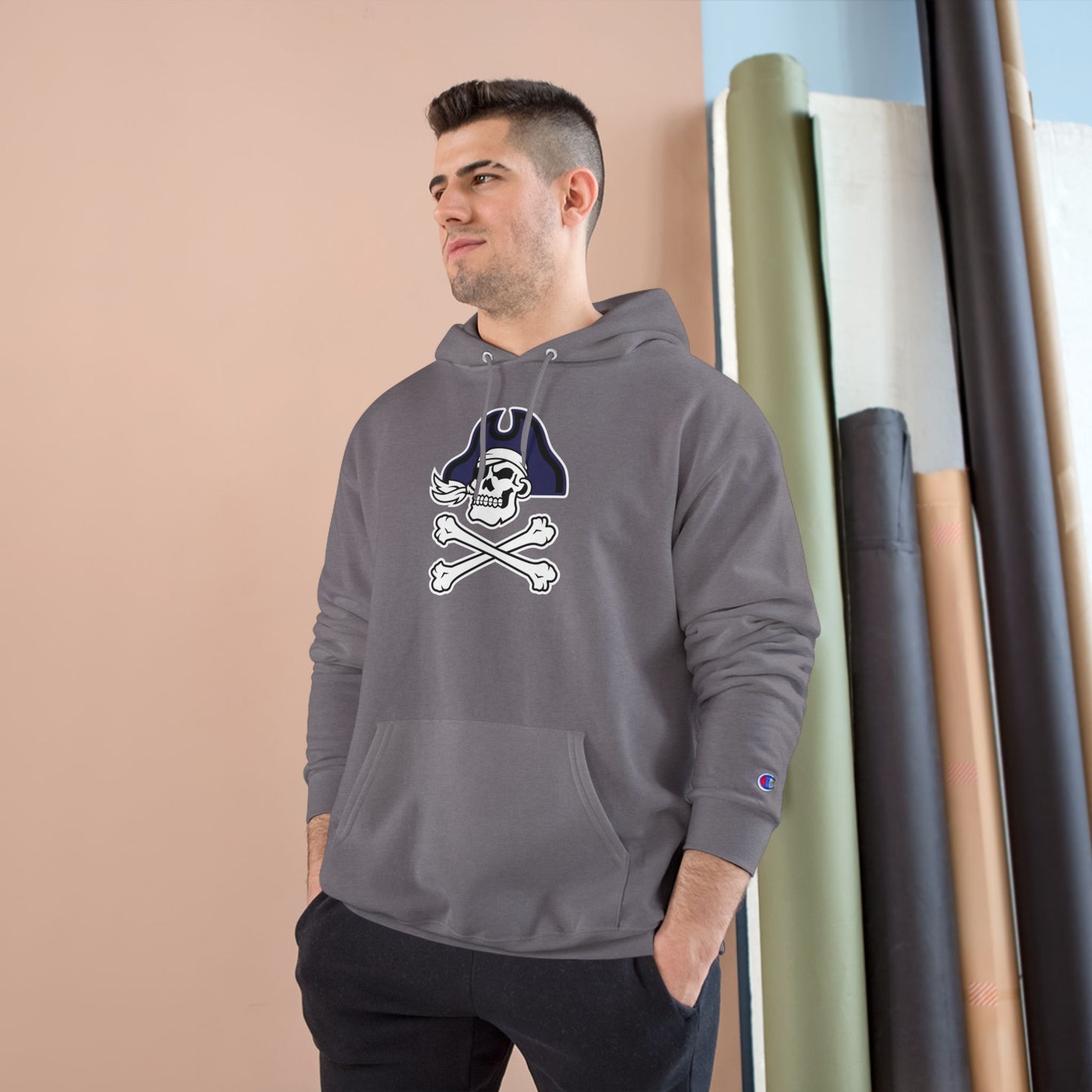Champion Powerblend Fleece Pullover Hoodie
