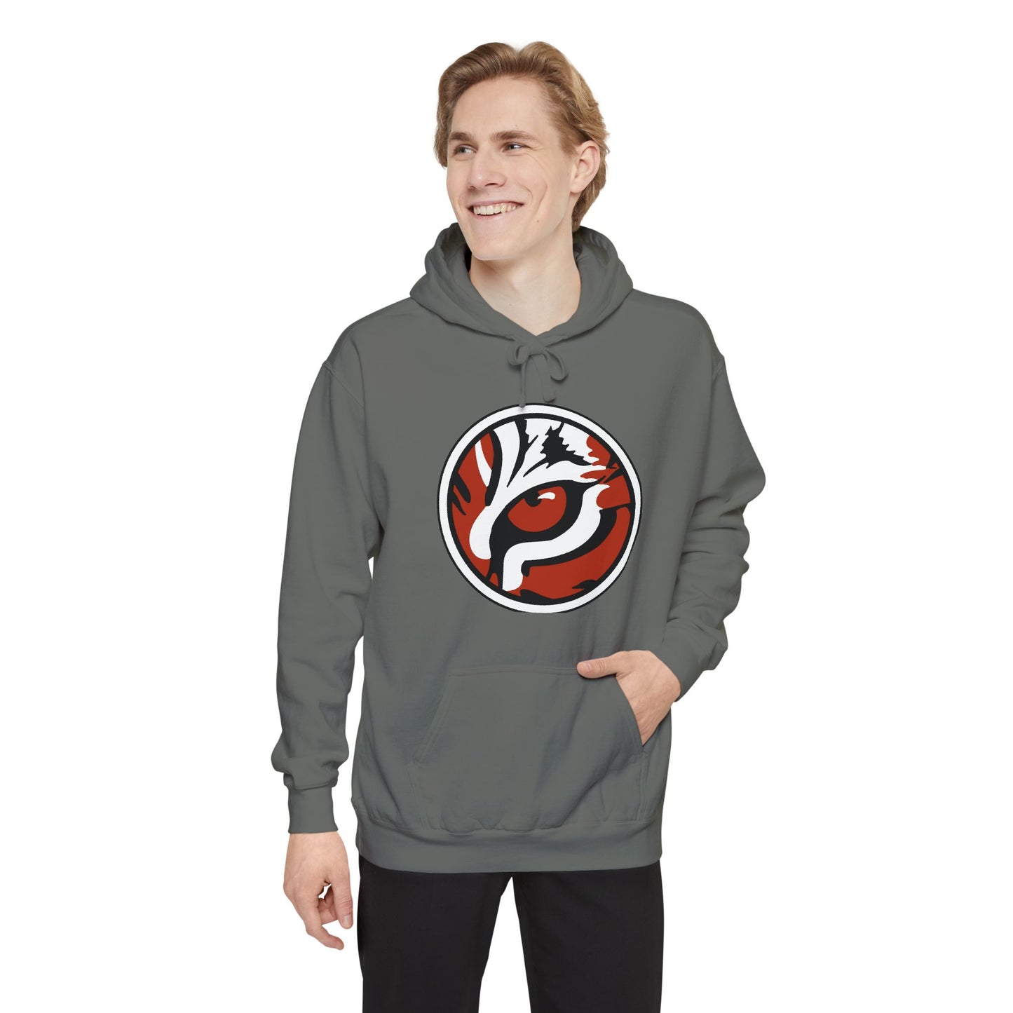 Heavyweight Garment-Dyed Hoodie