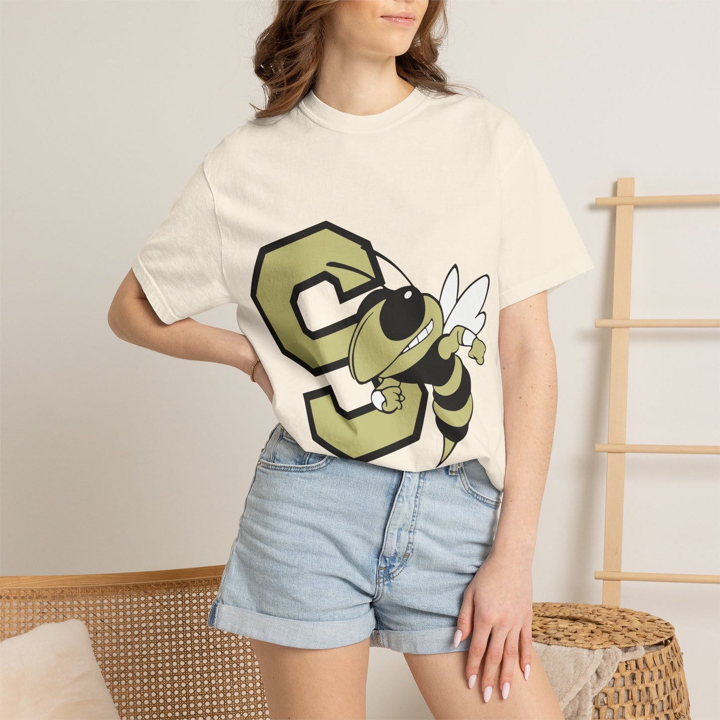 Garment-Dyed T-Shirt