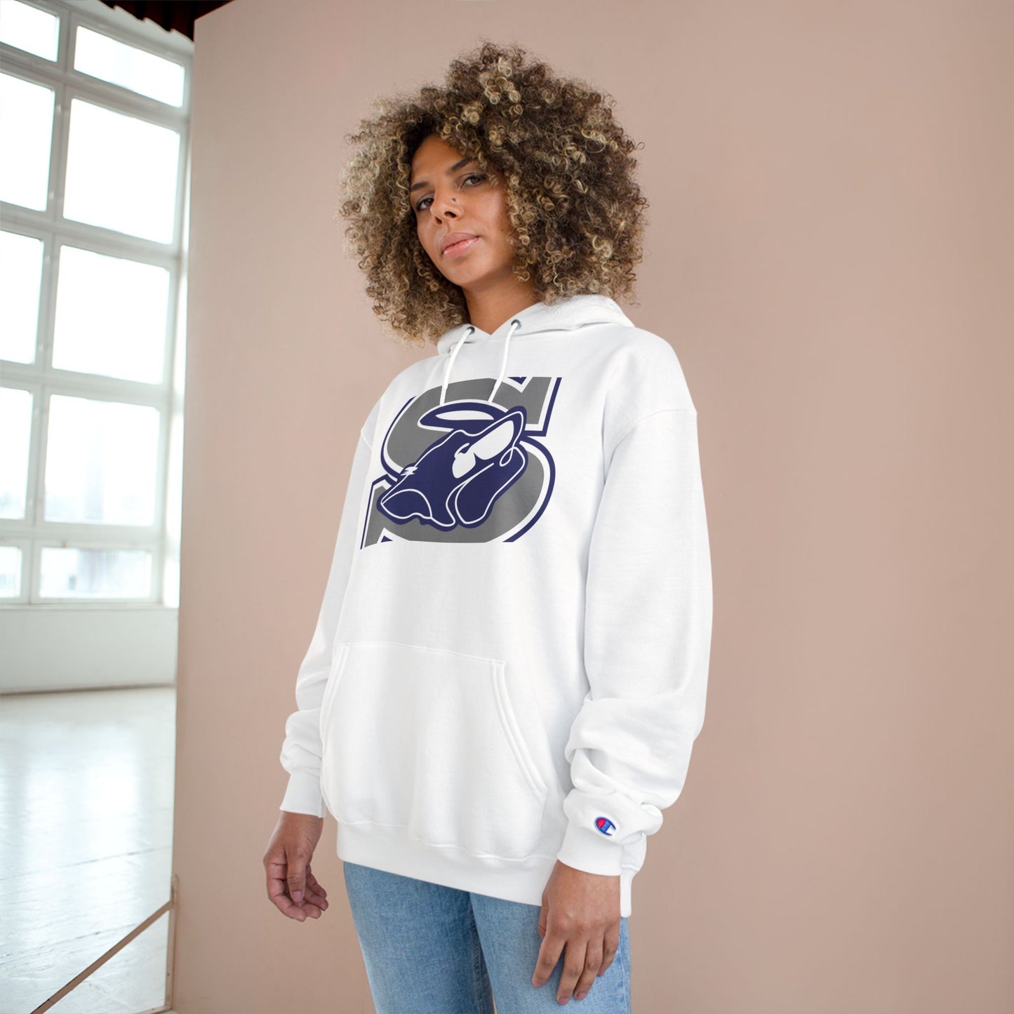 Champion Powerblend Fleece Pullover Hoodie