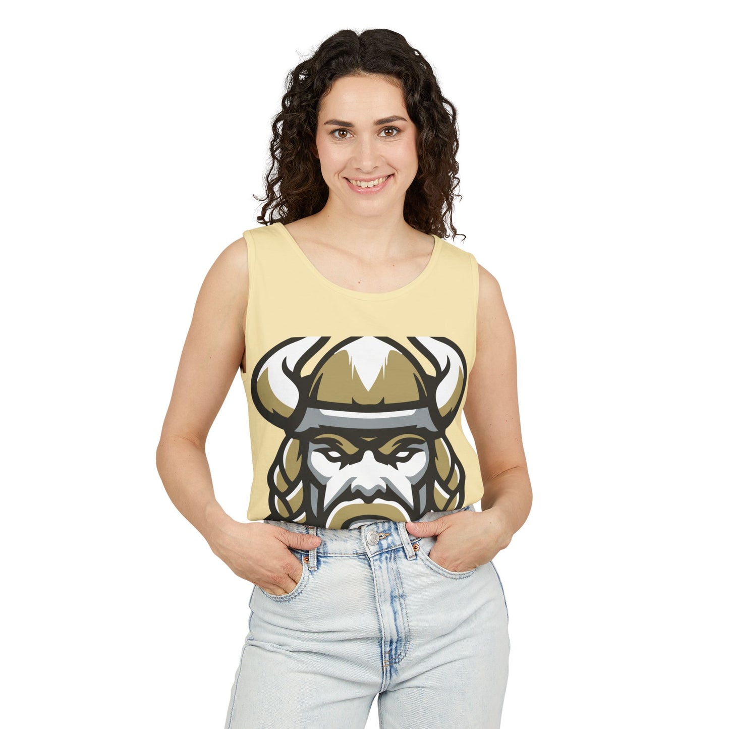 Garment-Dyed Tank