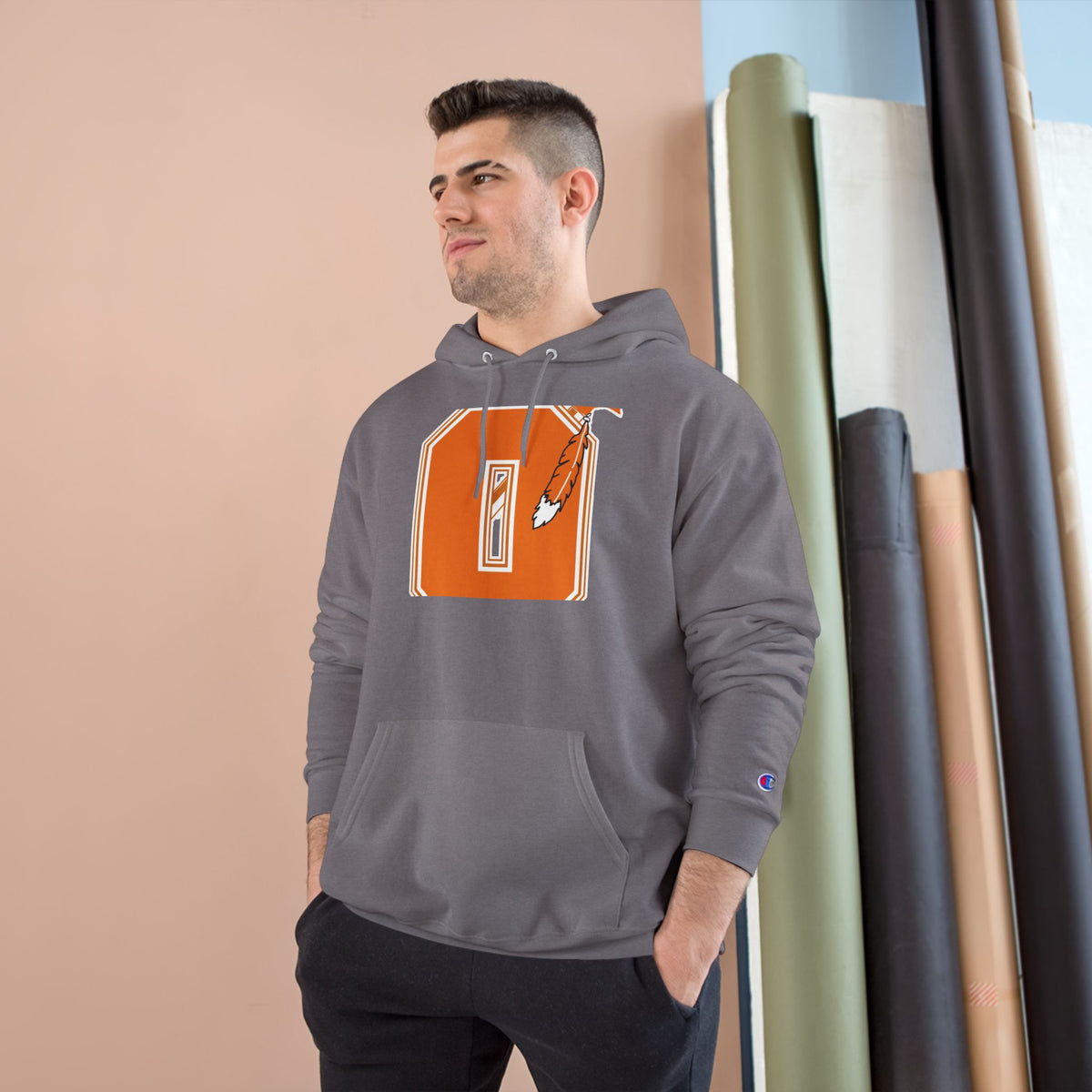 Champion Powerblend Fleece Pullover Hoodie