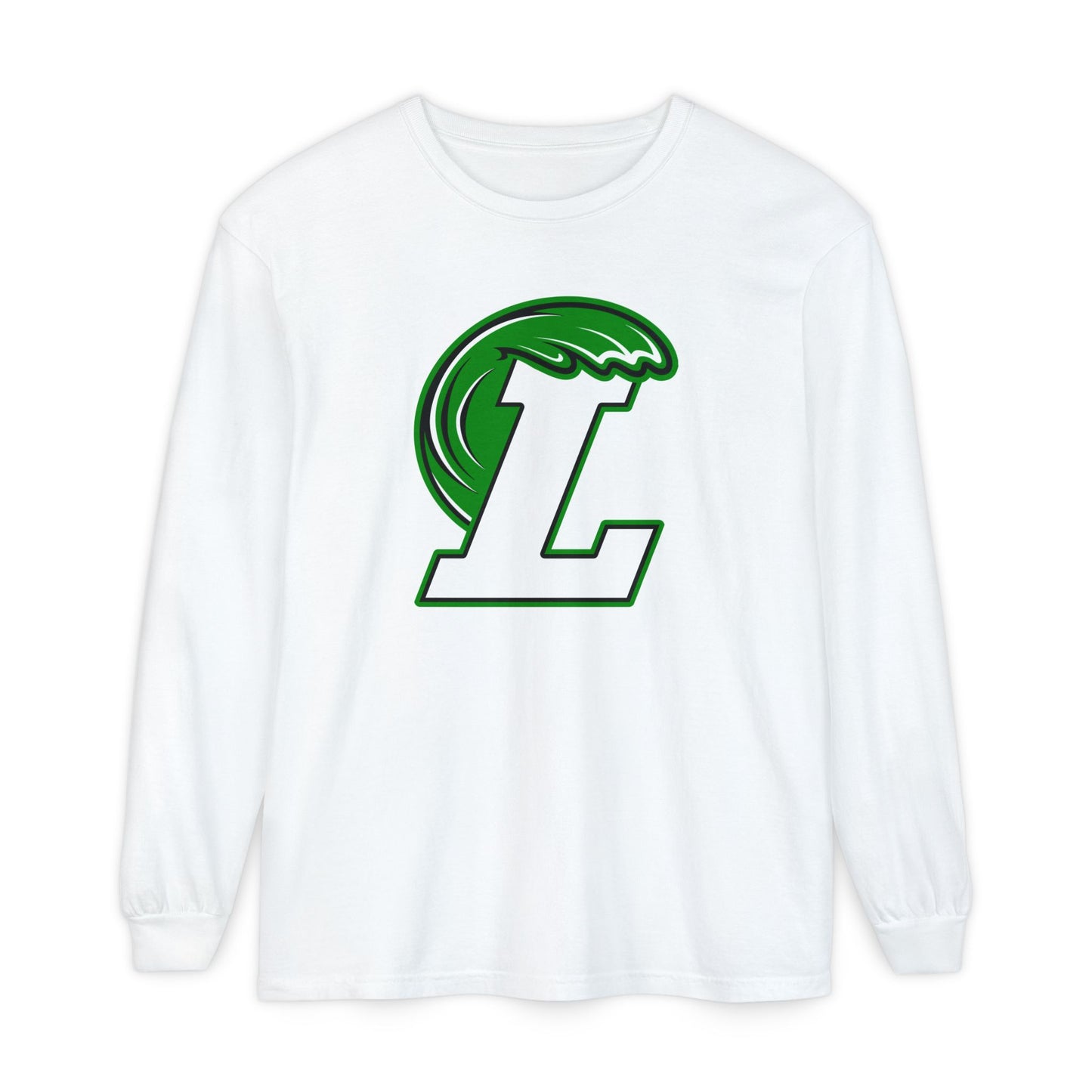 Garment-Dyed Long Sleeve Tee