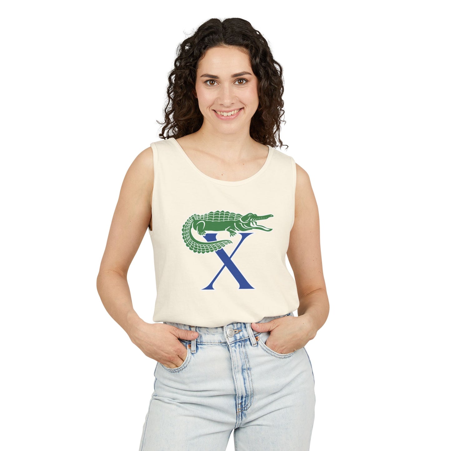 Garment-Dyed Tank