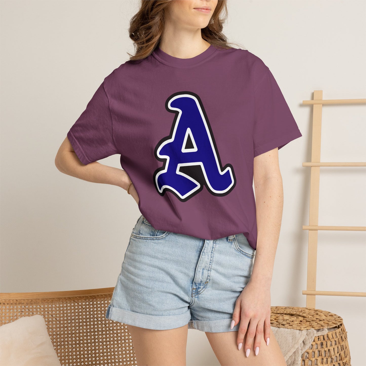 Garment-Dyed T-Shirt