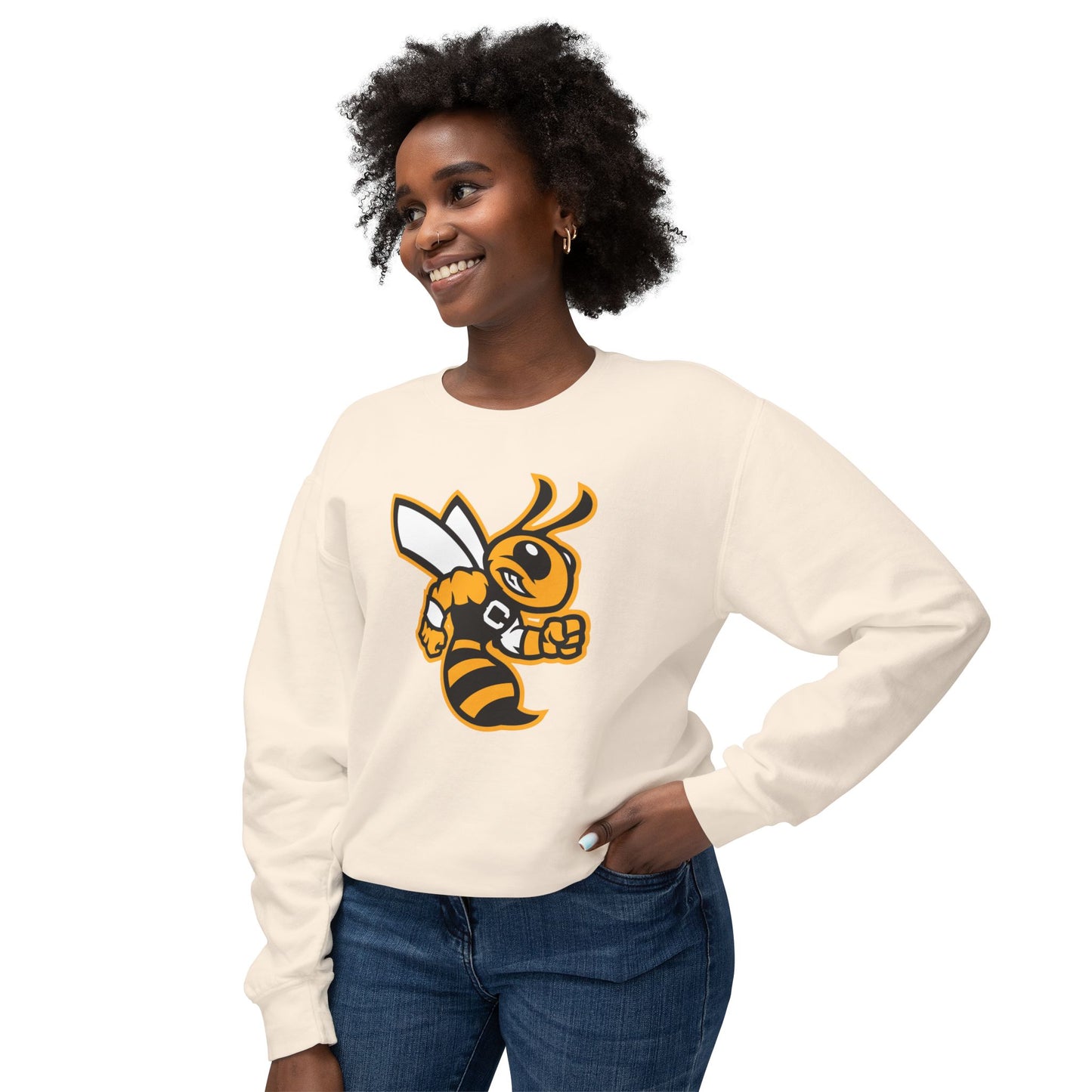 Lightweight Crewneck Sweatshirt