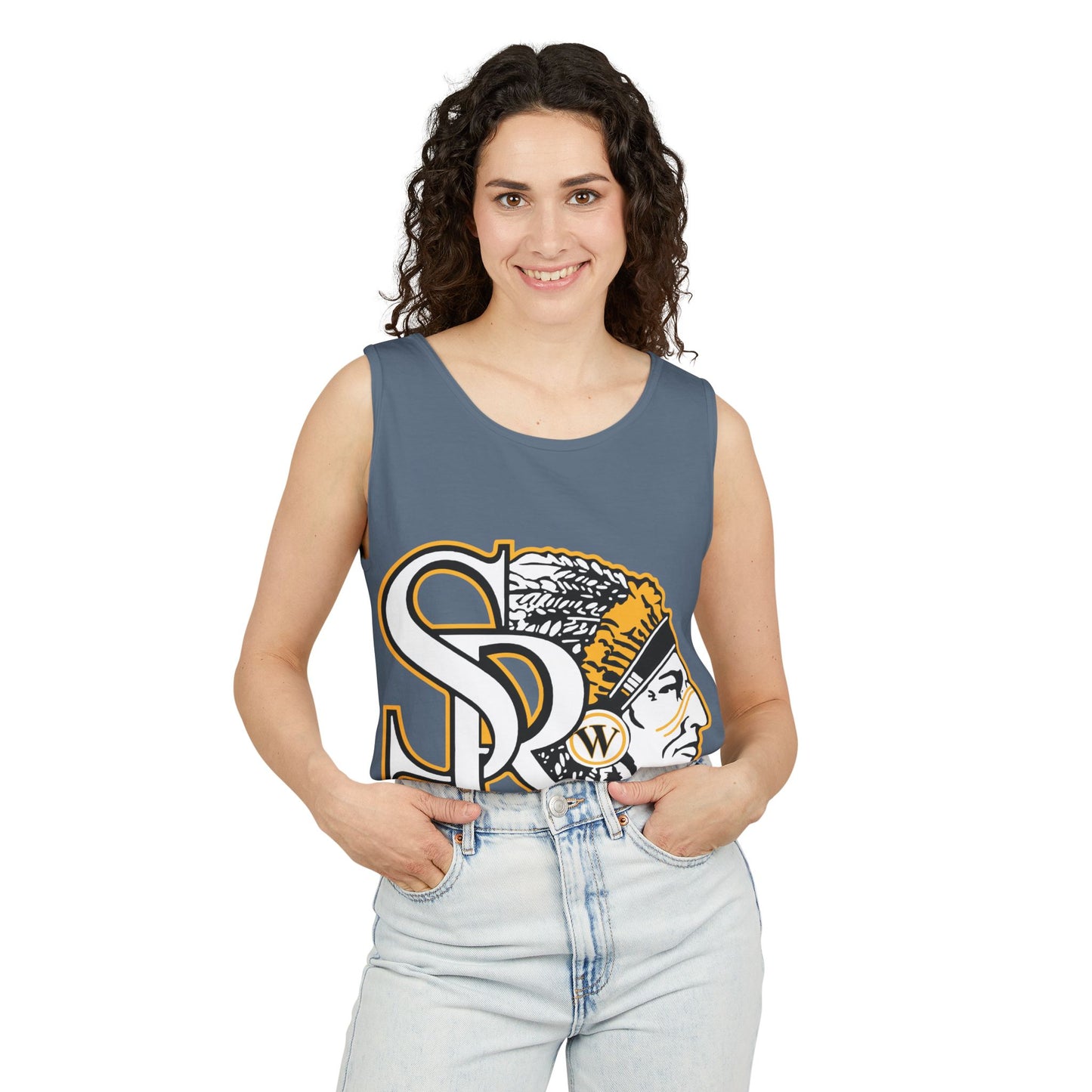 Garment-Dyed Tank