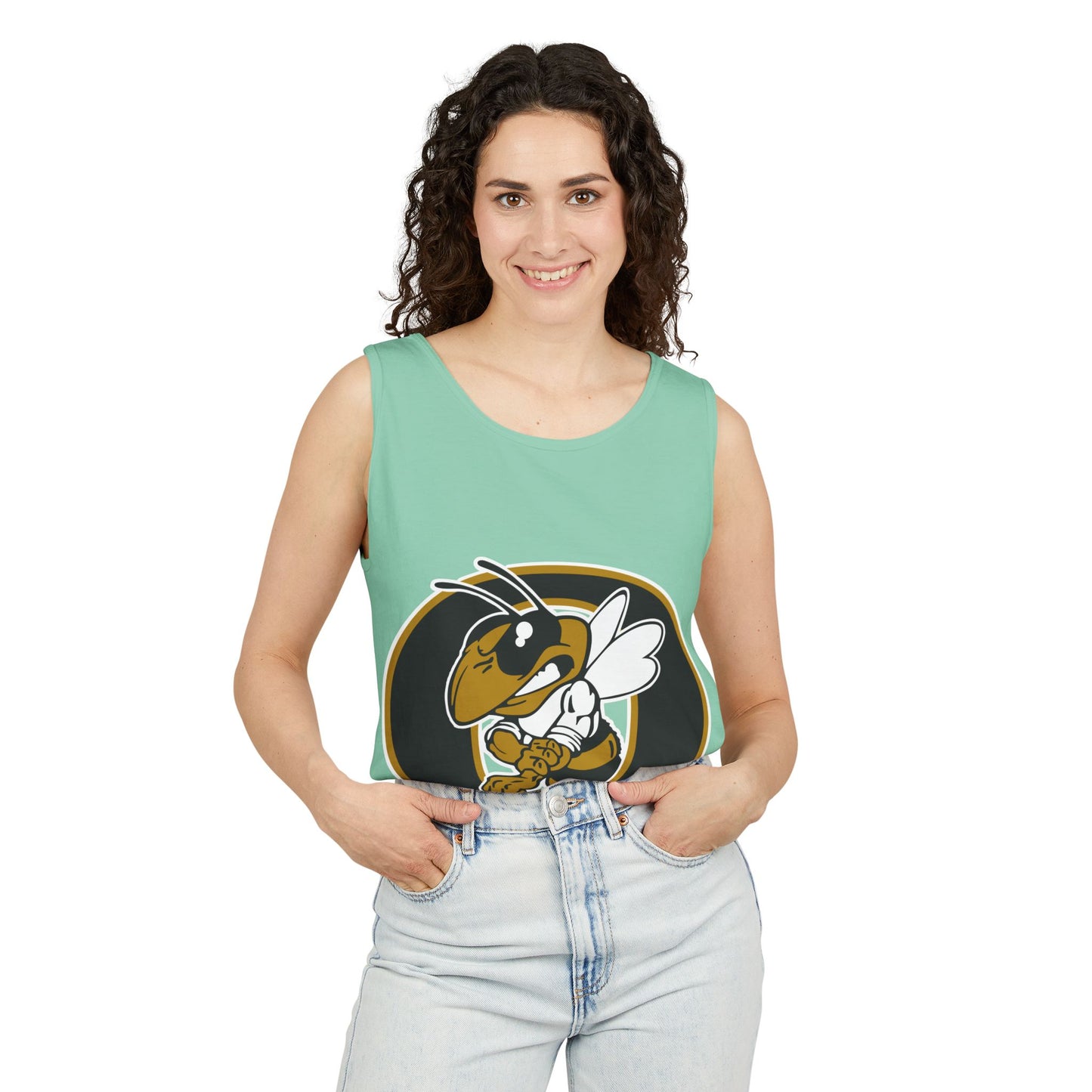 Garment-Dyed Tank