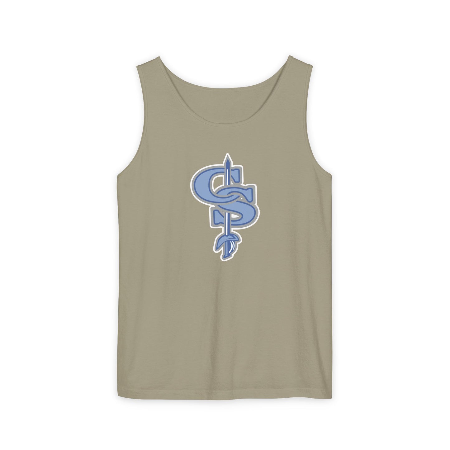 Garment-Dyed Tank