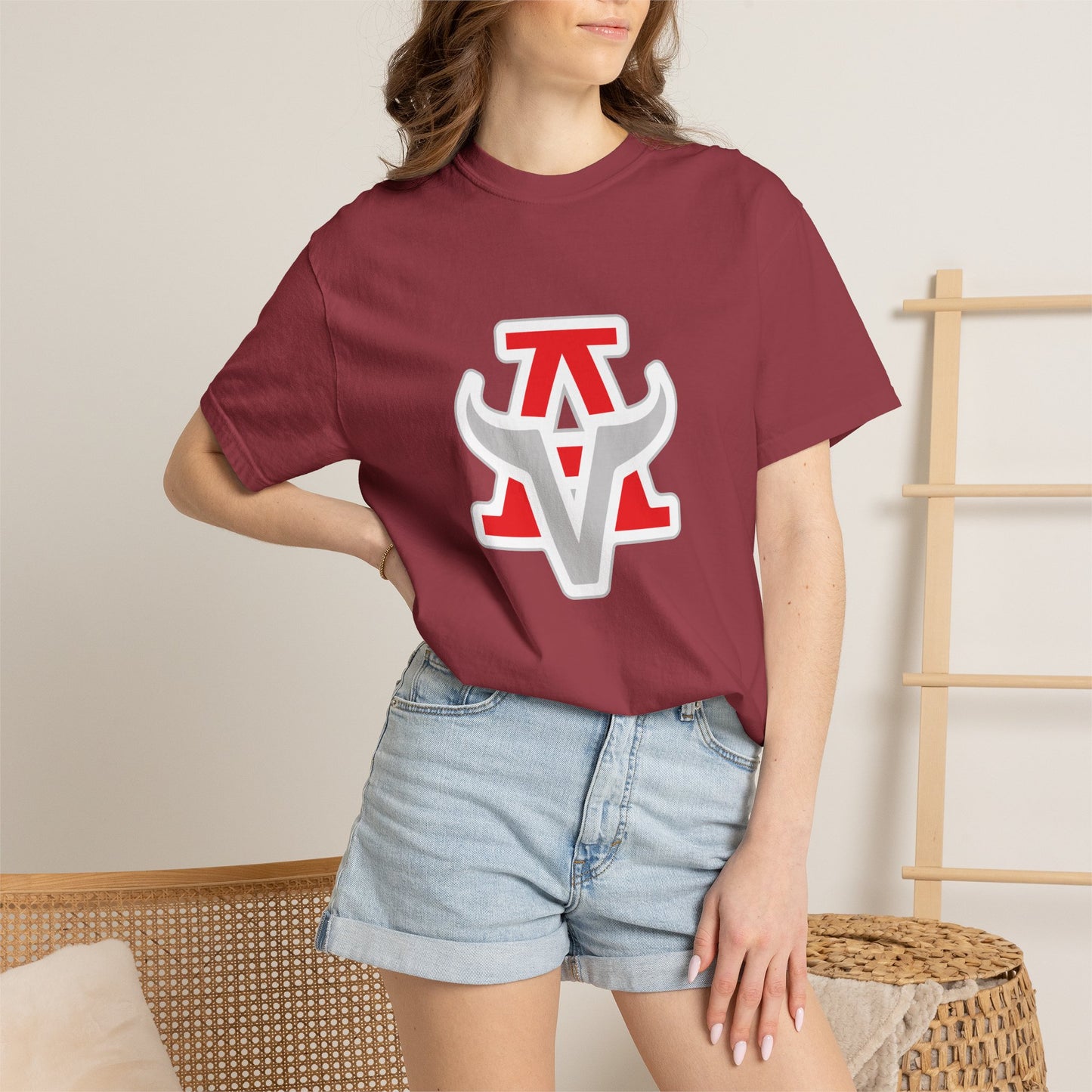 Garment-Dyed T-Shirt