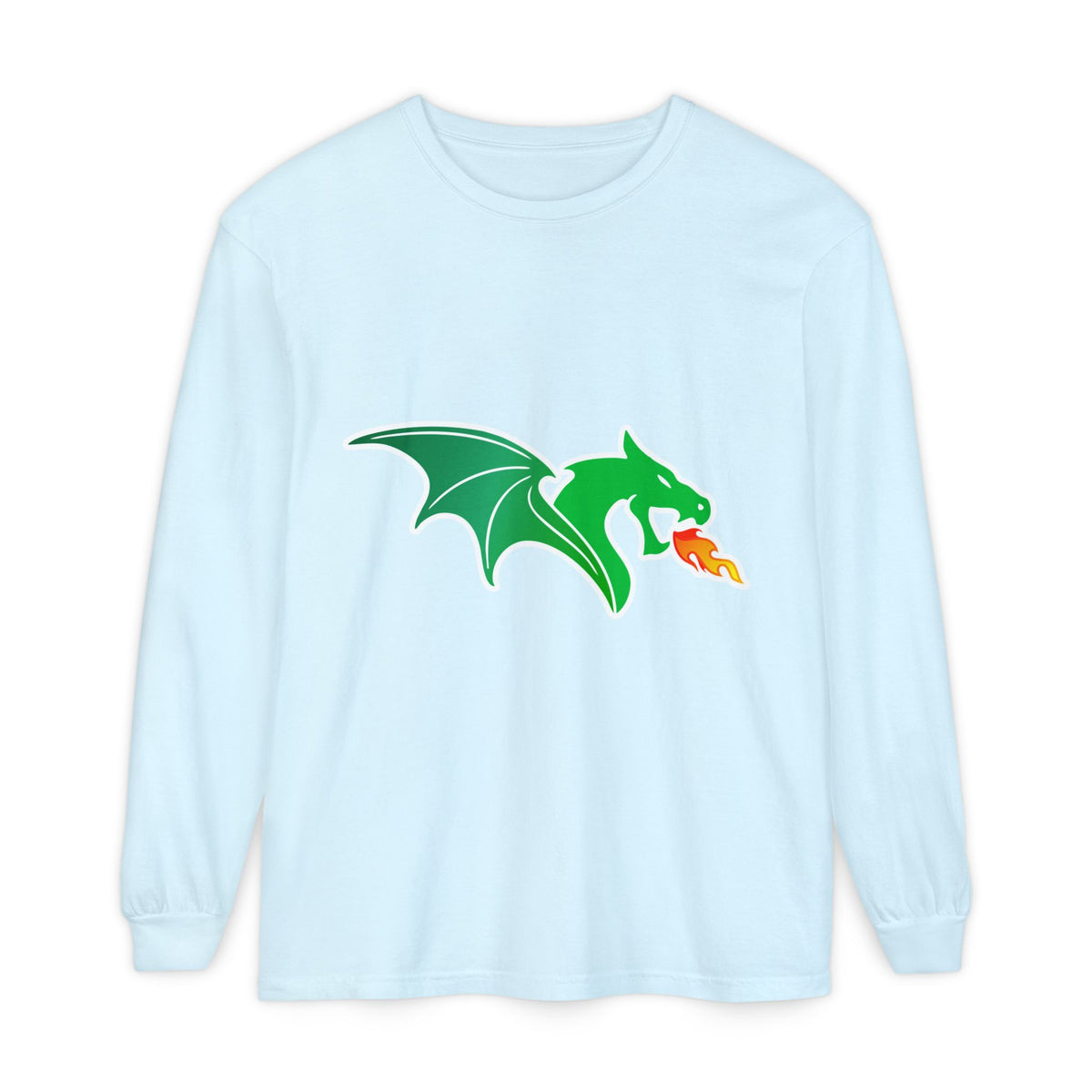 Garment-Dyed Long Sleeve Tee