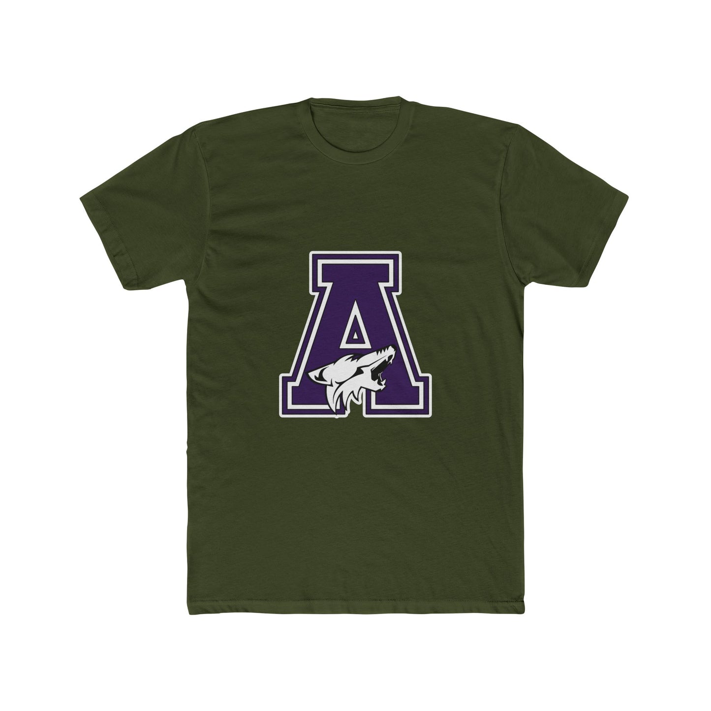Premium Cotton Crew Tee