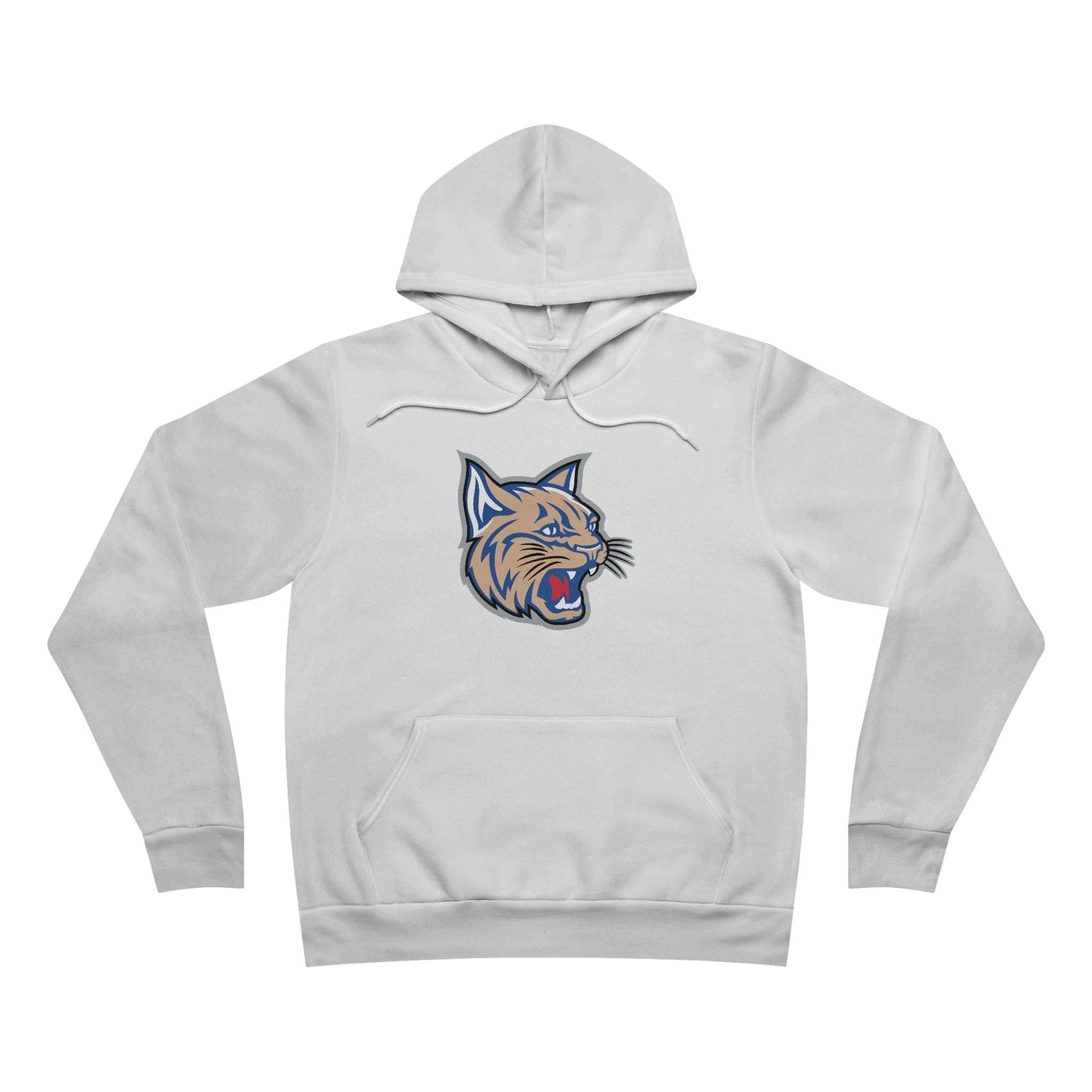 Sponge Fleece Pullover Hoodie