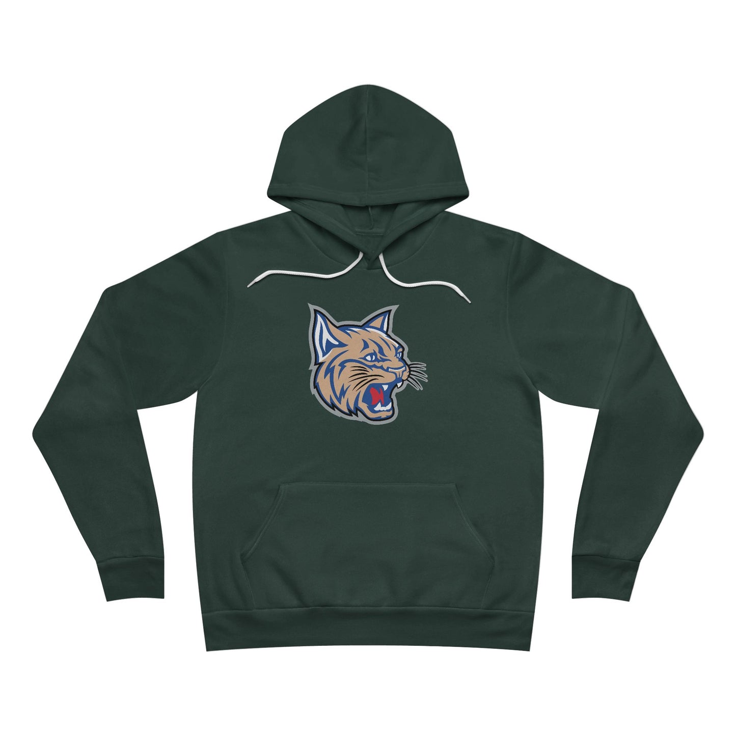 Sponge Fleece Pullover Hoodie