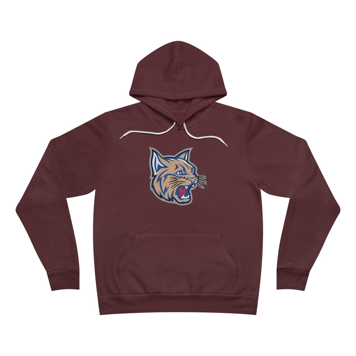 Sponge Fleece Pullover Hoodie