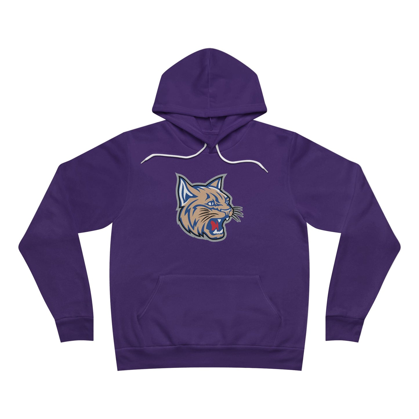 Sponge Fleece Pullover Hoodie
