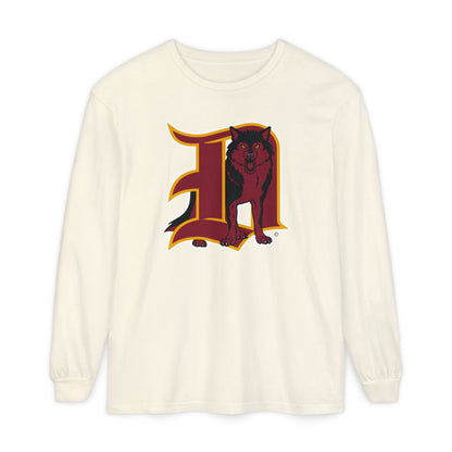 Garment-Dyed Long Sleeve Tee