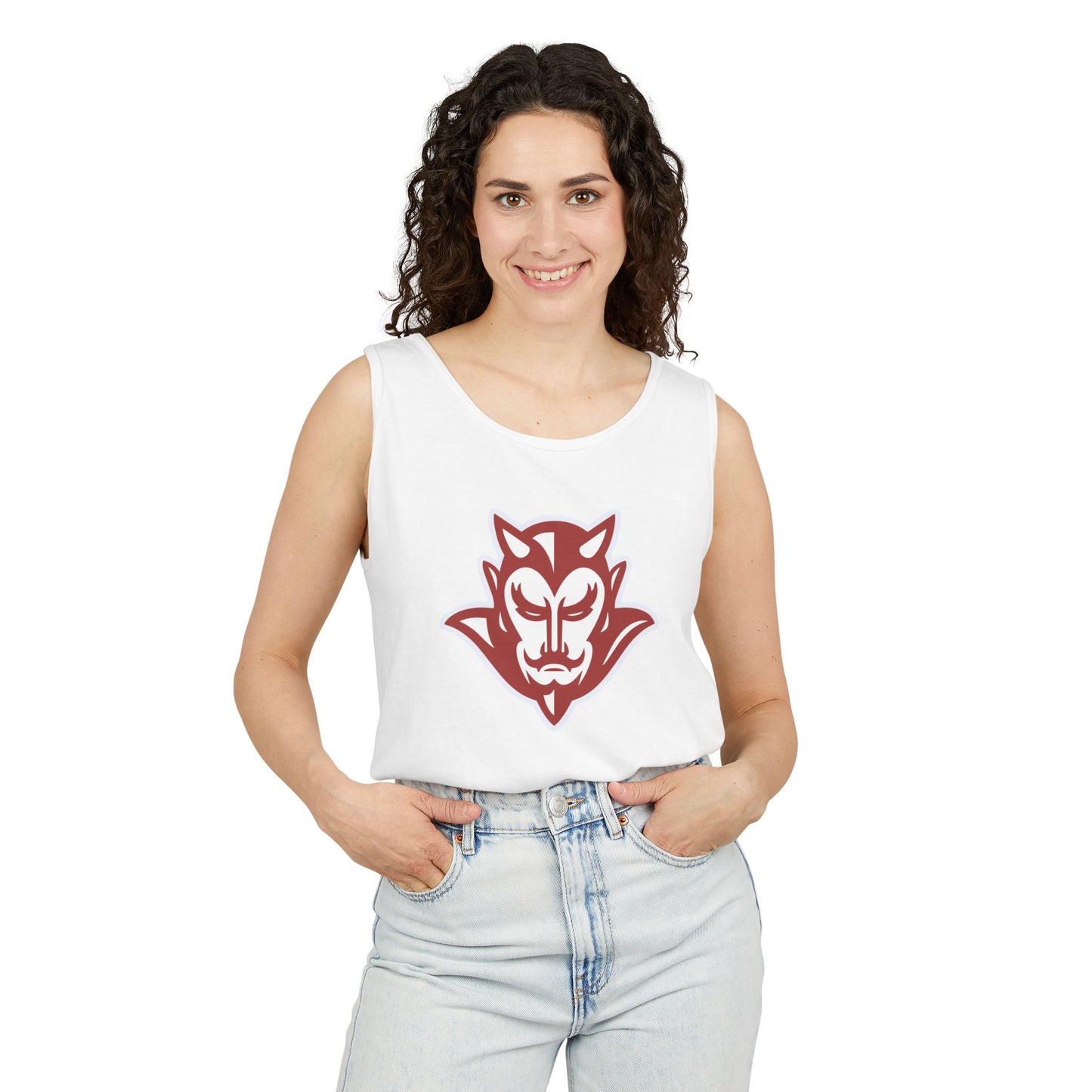Garment-Dyed Tank