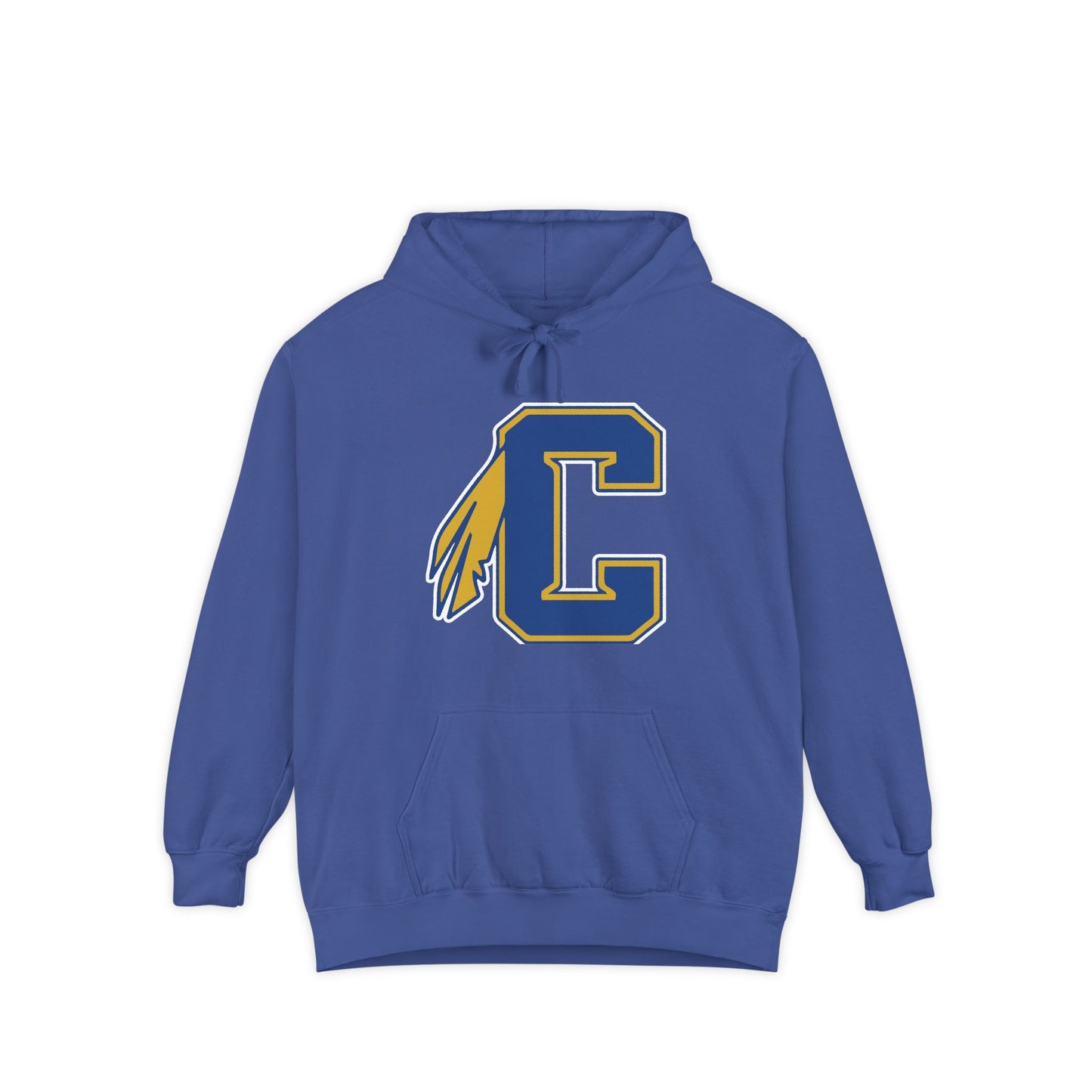 Heavyweight Garment-Dyed Hoodie