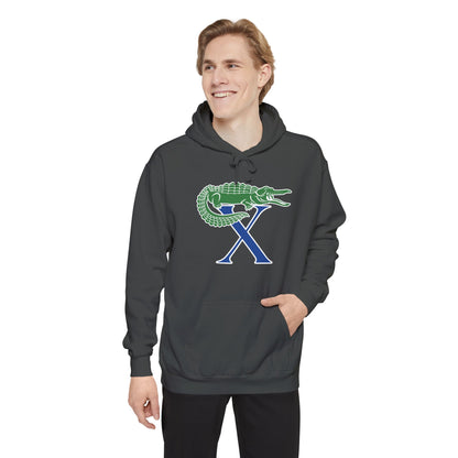 Heavyweight Garment-Dyed Hoodie