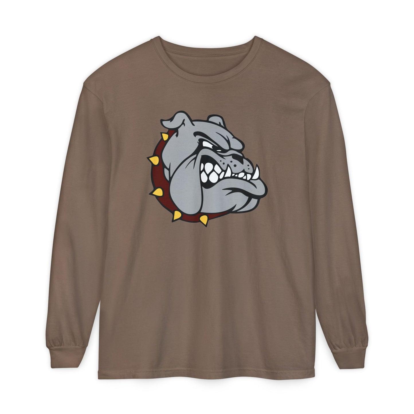 Garment-Dyed Long Sleeve Tee