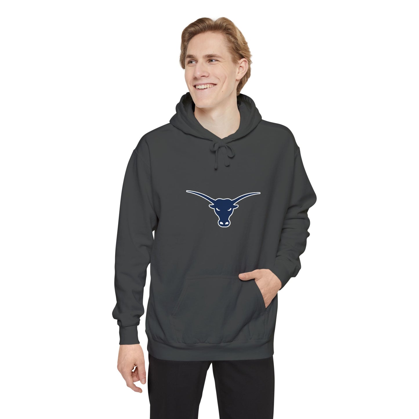 Heavyweight Garment-Dyed Hoodie