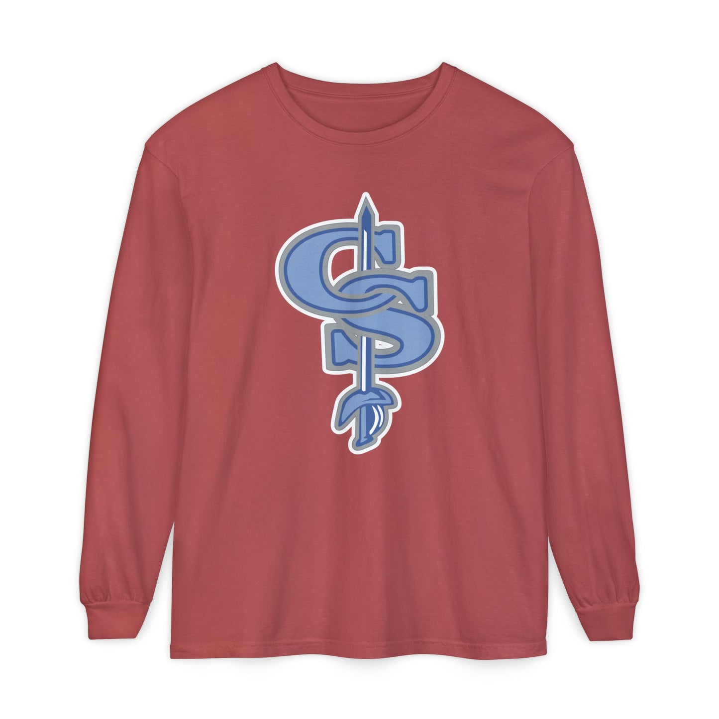 Garment-Dyed Long Sleeve Tee