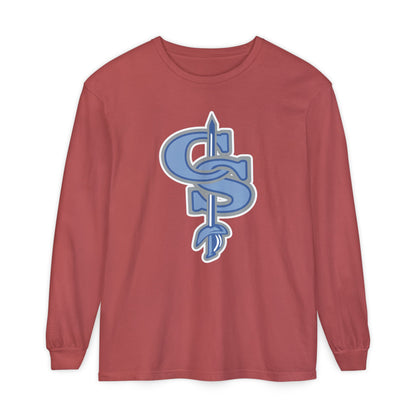 Garment-Dyed Long Sleeve Tee