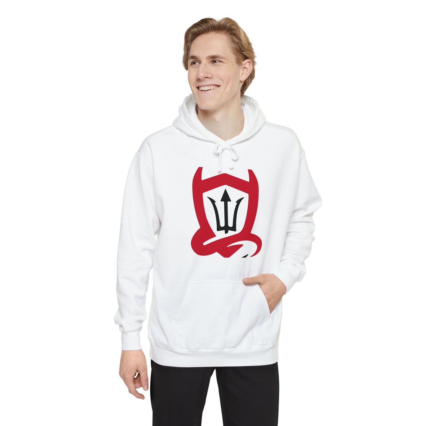 Heavyweight Garment-Dyed Hoodie