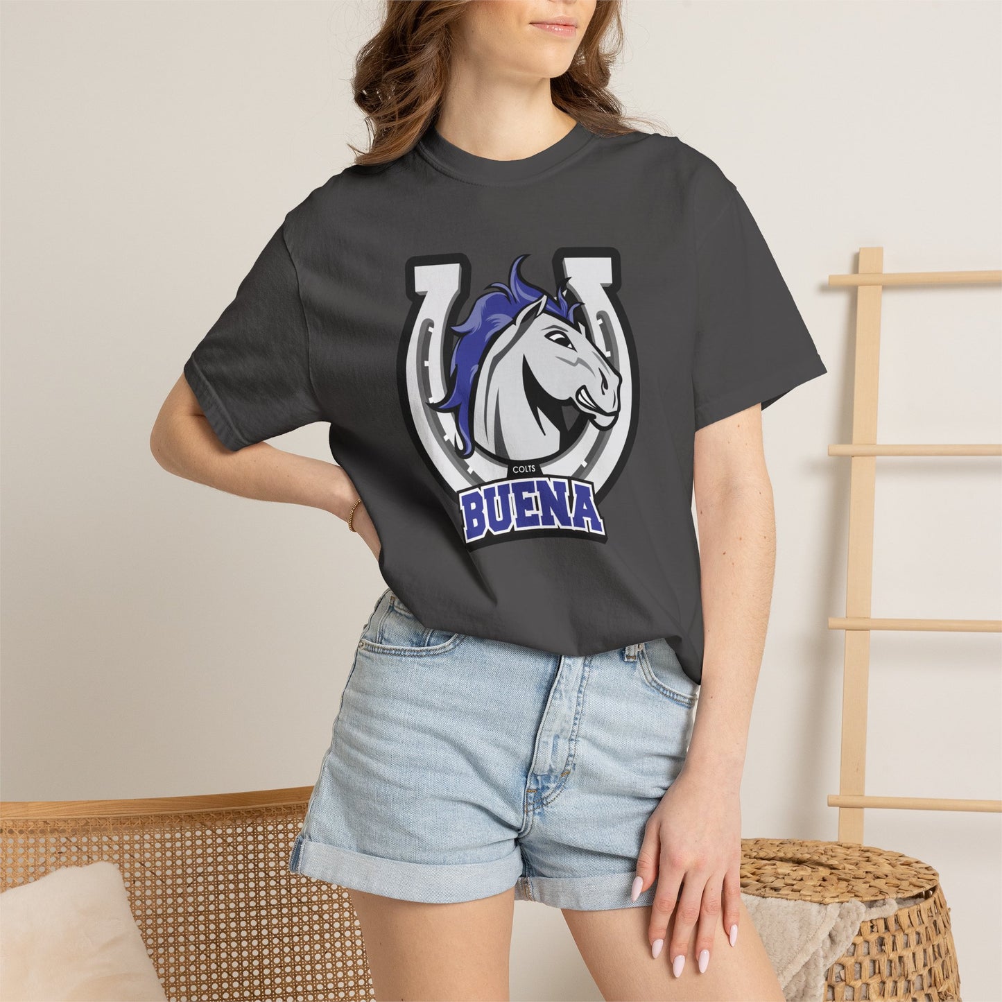 Garment-Dyed T-Shirt