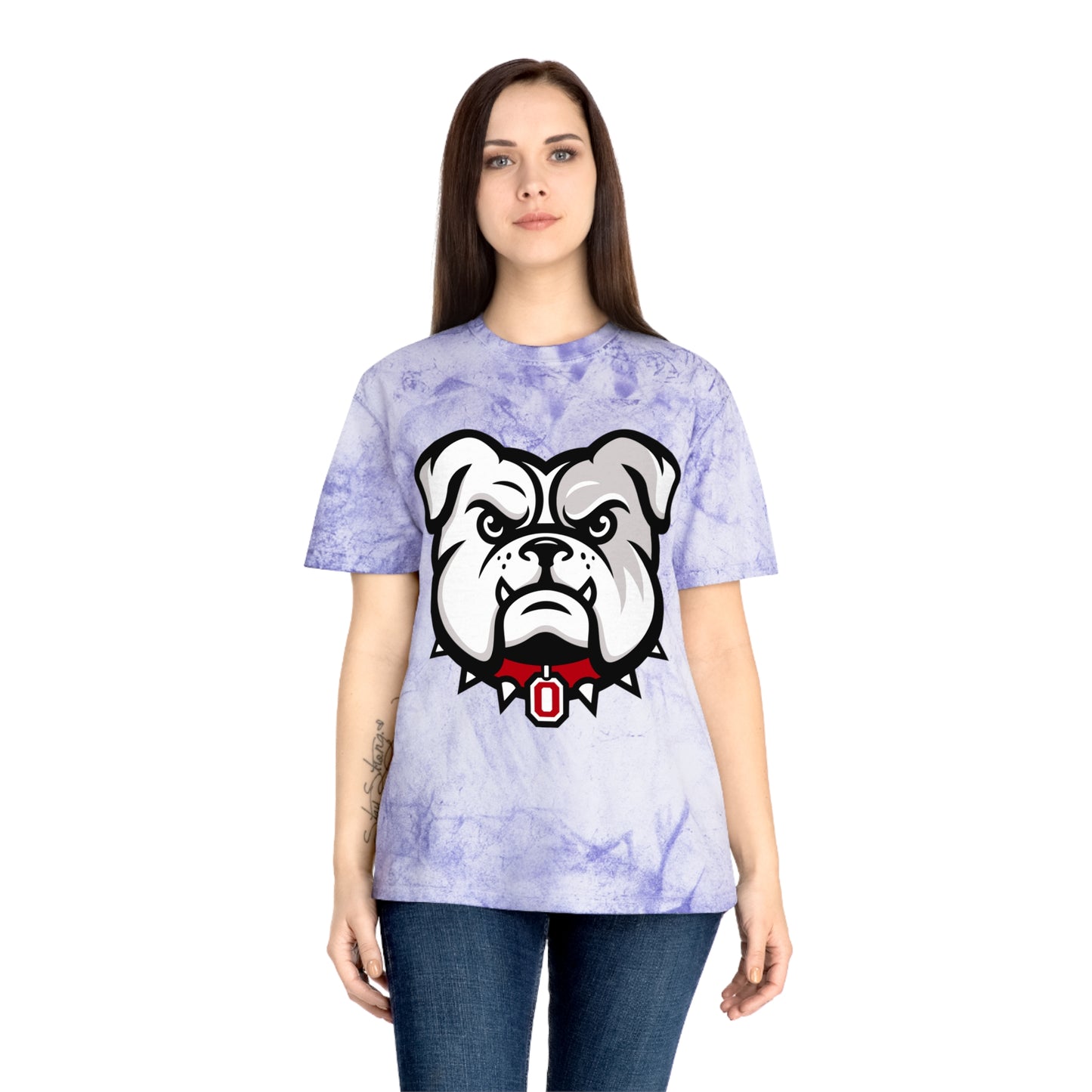 Color Blast School Spirit Tee