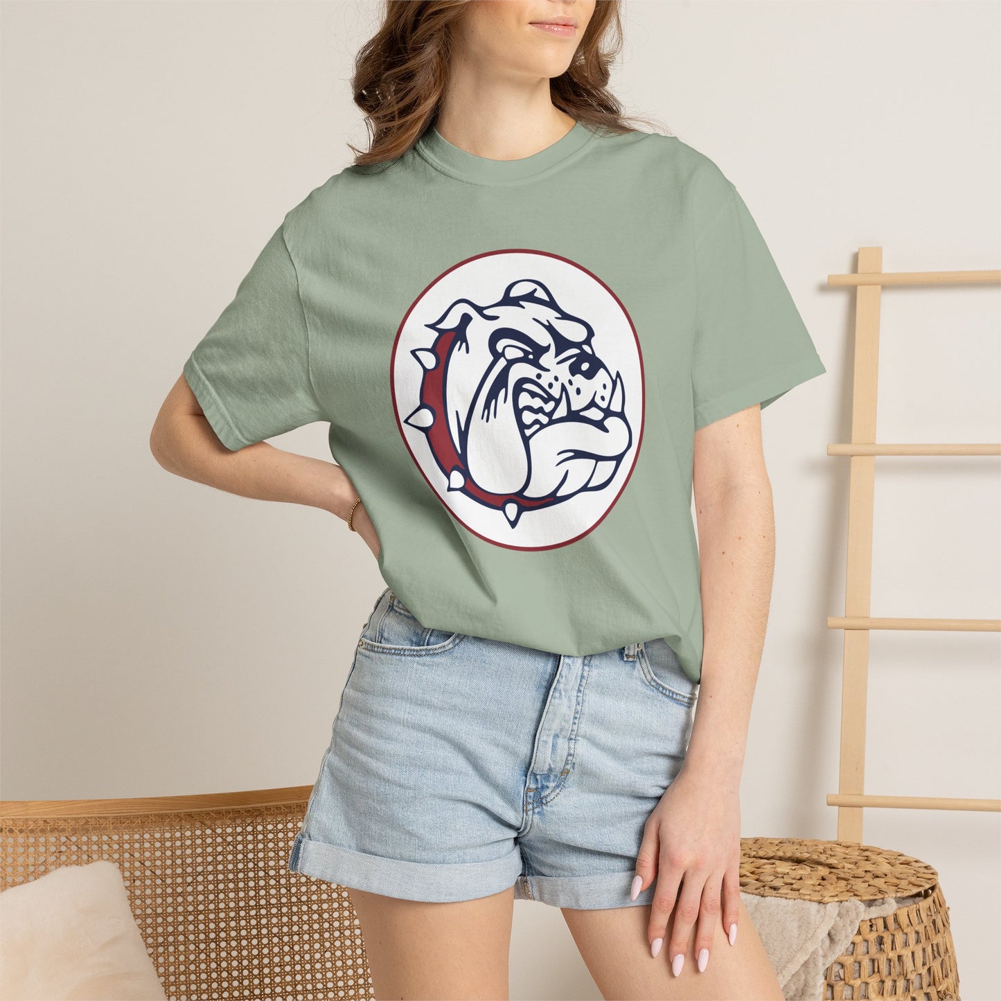 Garment-Dyed T-Shirt